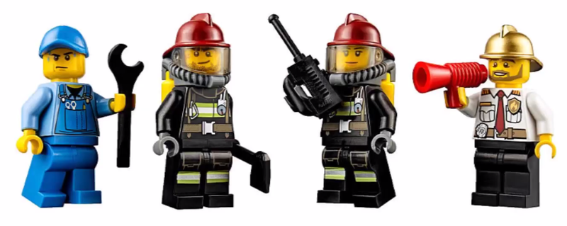 Illustration for article titled This must be the quirkiest Lego set ever made